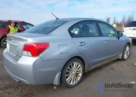 2012 Subaru Impreza z USA, uszkodzony, nr VIN LETTERFROMLIENH
